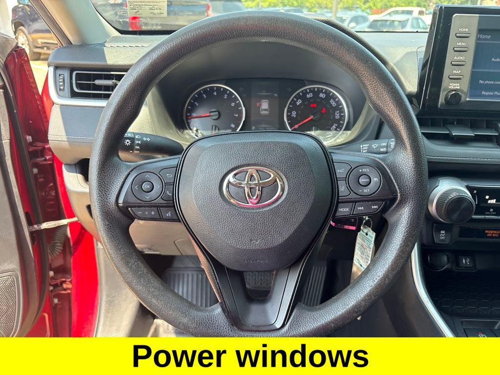 used 2019 Toyota RAV4 car, priced at $20,150