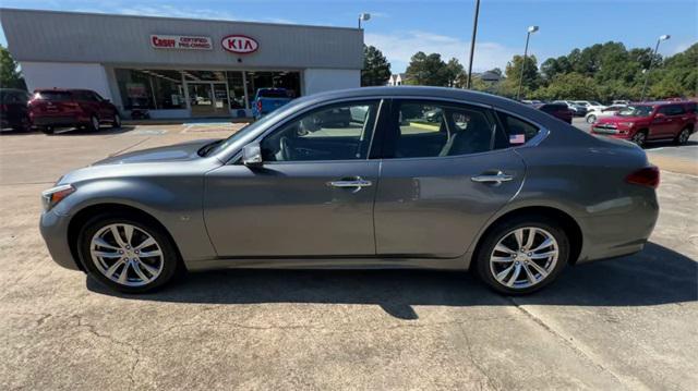 used 2017 INFINITI Q70 car, priced at $20,500