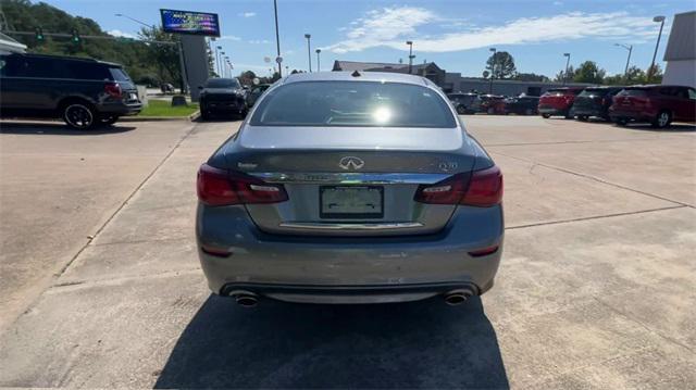 used 2017 INFINITI Q70 car, priced at $20,500