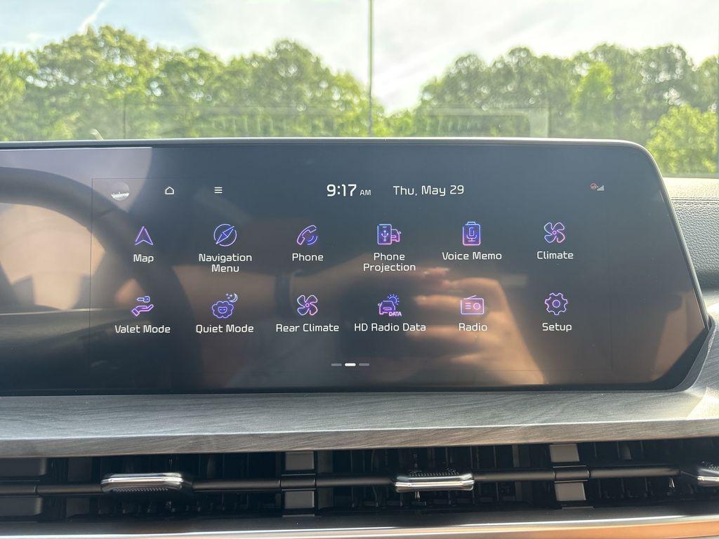 new 2025 Kia Telluride car, priced at $51,200