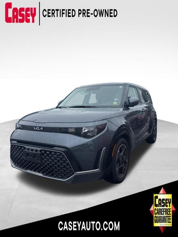 used 2023 Kia Soul car, priced at $21,000