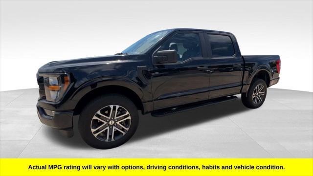 used 2023 Ford F-150 car, priced at $37,250