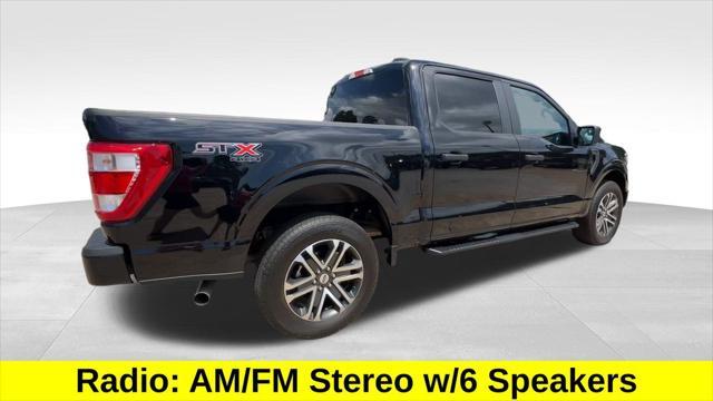 used 2023 Ford F-150 car, priced at $37,250