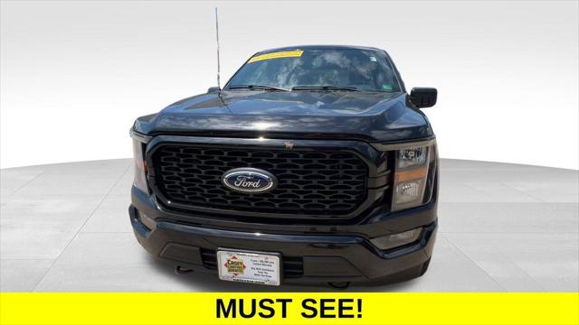 used 2023 Ford F-150 car, priced at $37,250