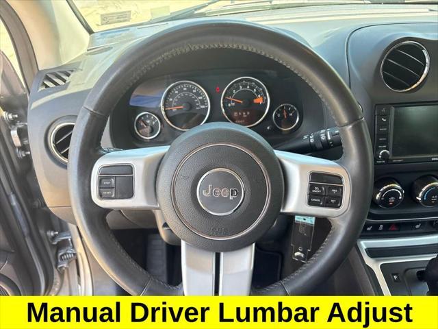 used 2017 Jeep Compass car, priced at $15,000