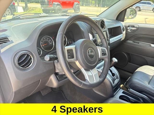 used 2017 Jeep Compass car, priced at $15,000