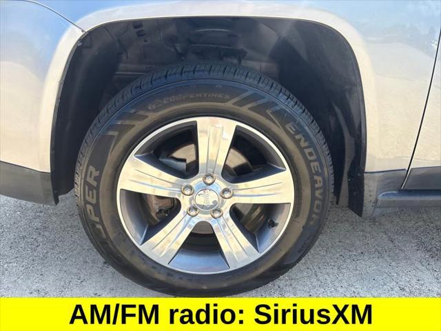 used 2017 Jeep Compass car, priced at $15,000