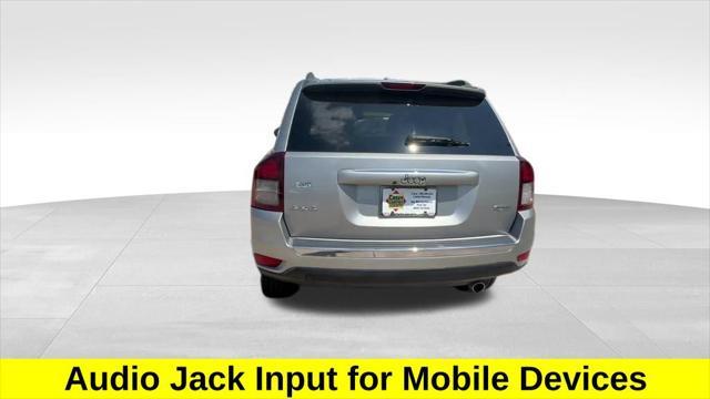 used 2017 Jeep Compass car, priced at $15,000
