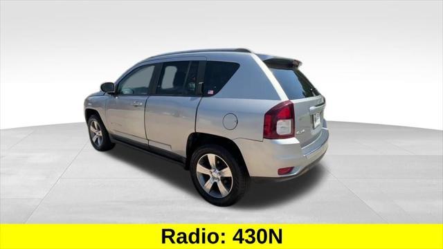 used 2017 Jeep Compass car, priced at $15,000