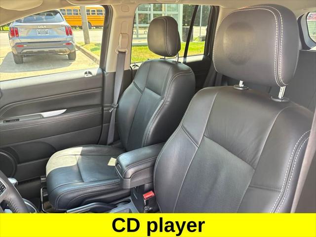 used 2017 Jeep Compass car, priced at $15,000