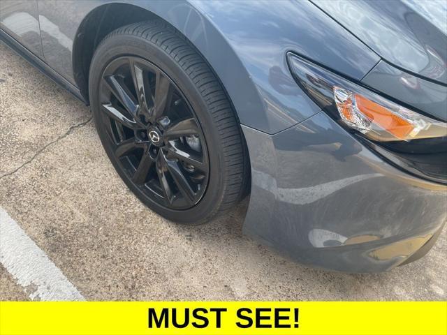 used 2023 Mazda Mazda3 car, priced at $21,250
