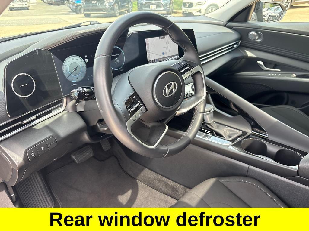 used 2024 Hyundai Elantra car, priced at $22,850