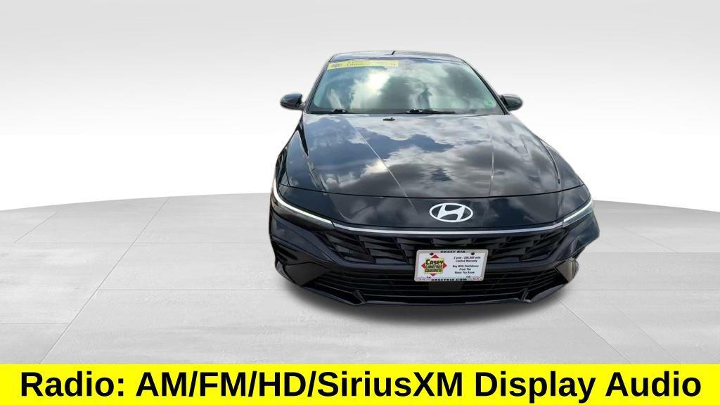 used 2024 Hyundai Elantra car, priced at $22,850