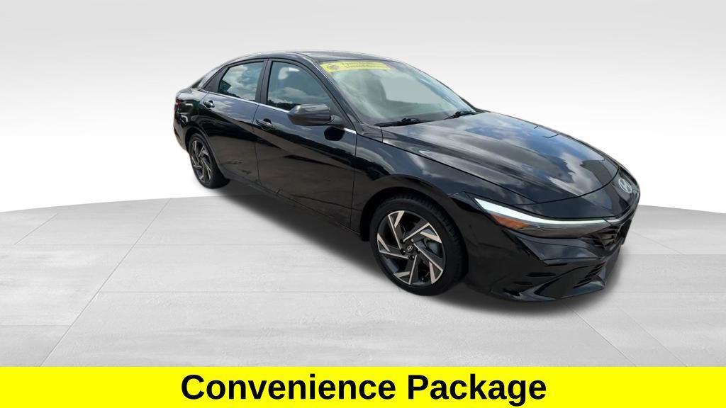 used 2024 Hyundai Elantra car, priced at $22,850