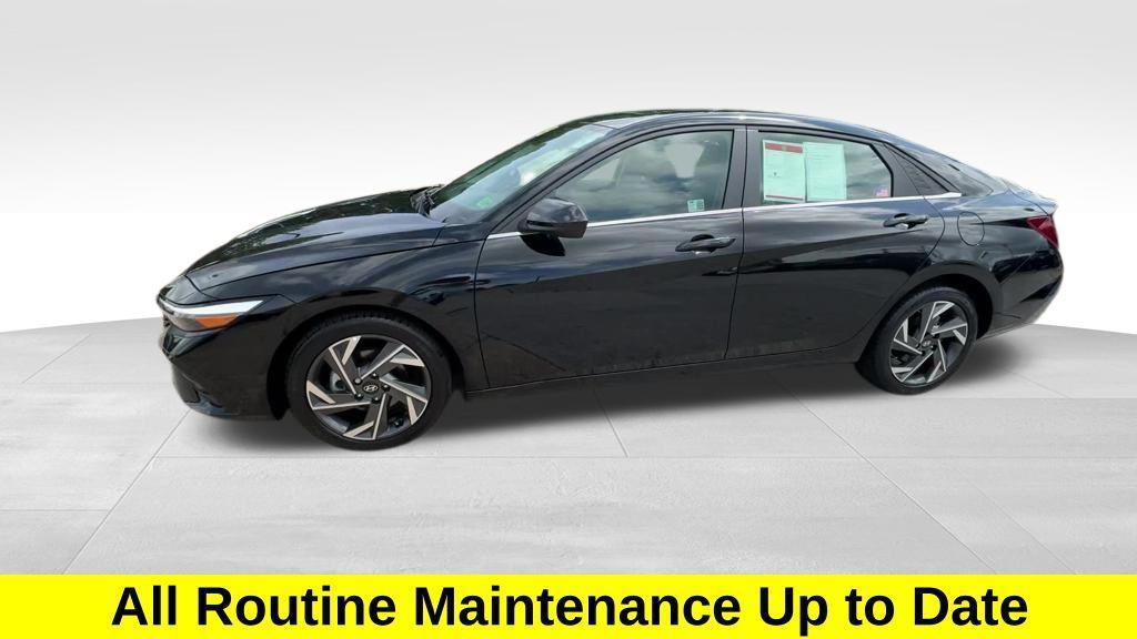 used 2024 Hyundai Elantra car, priced at $22,850