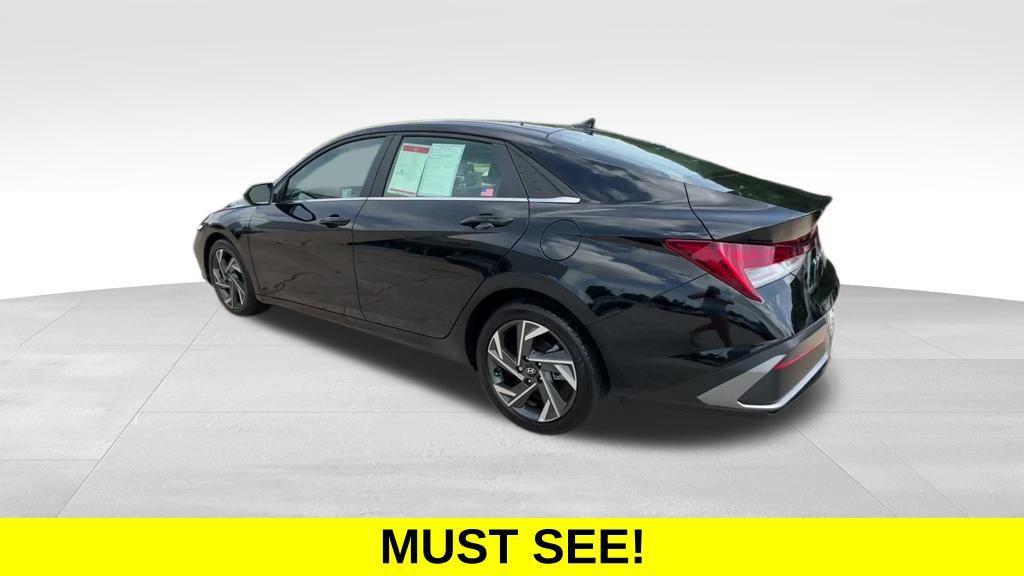 used 2024 Hyundai Elantra car, priced at $22,850