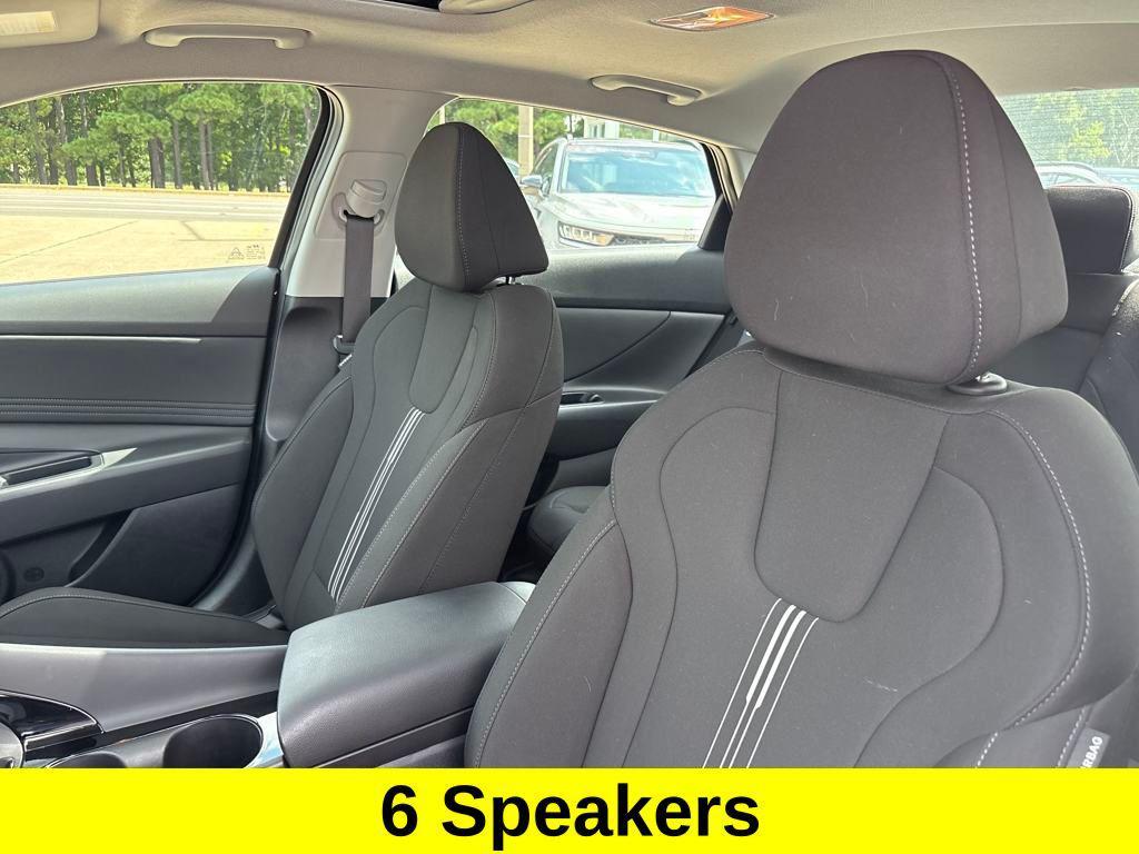 used 2024 Hyundai Elantra car, priced at $22,850