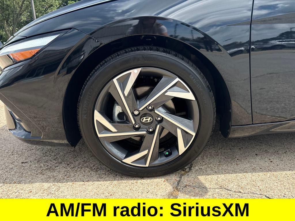 used 2024 Hyundai Elantra car, priced at $22,850
