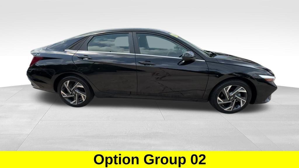 used 2024 Hyundai Elantra car, priced at $22,850