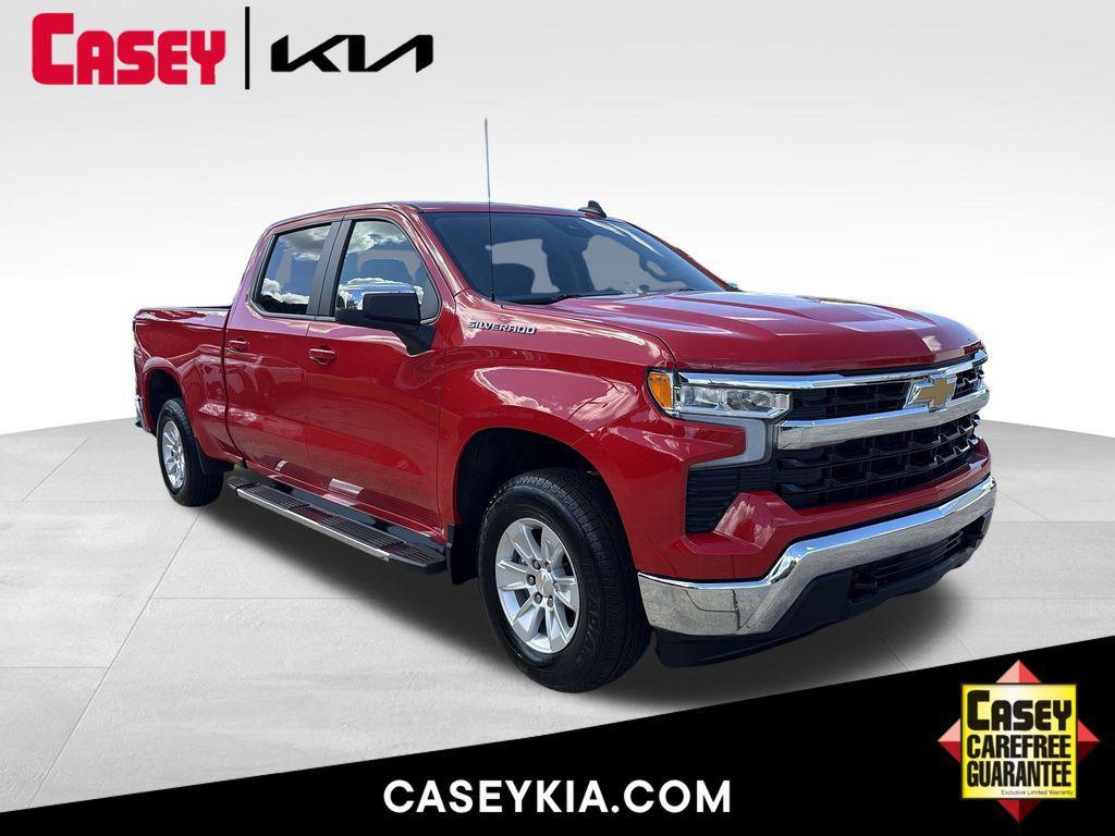 used 2023 Chevrolet Silverado 1500 car, priced at $35,250