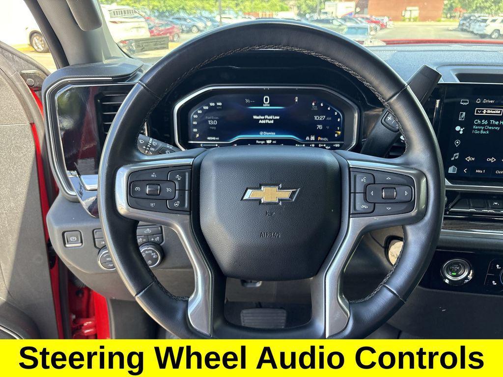 used 2023 Chevrolet Silverado 1500 car, priced at $35,250