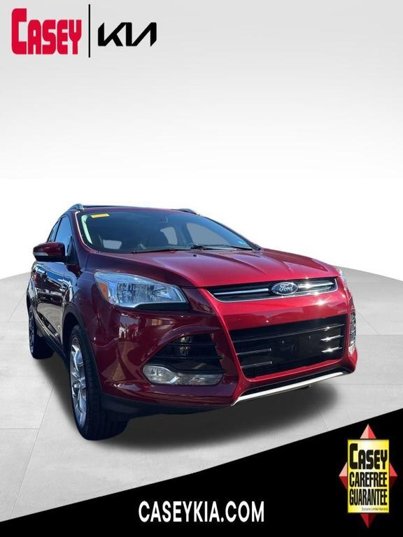 used 2016 Ford Escape car, priced at $15,275