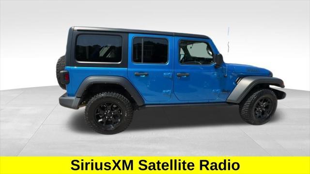 used 2022 Jeep Wrangler Unlimited car, priced at $31,750