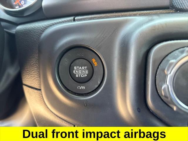 used 2022 Jeep Wrangler Unlimited car, priced at $31,750