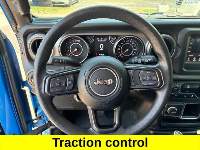 used 2022 Jeep Wrangler Unlimited car, priced at $31,750