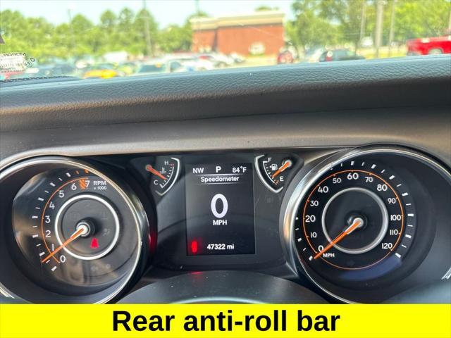 used 2022 Jeep Wrangler Unlimited car, priced at $31,750