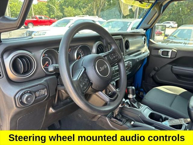 used 2022 Jeep Wrangler Unlimited car, priced at $31,750