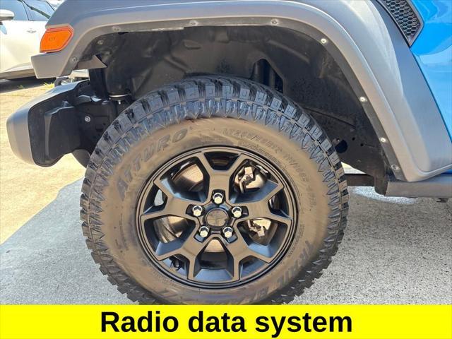 used 2022 Jeep Wrangler Unlimited car, priced at $31,750