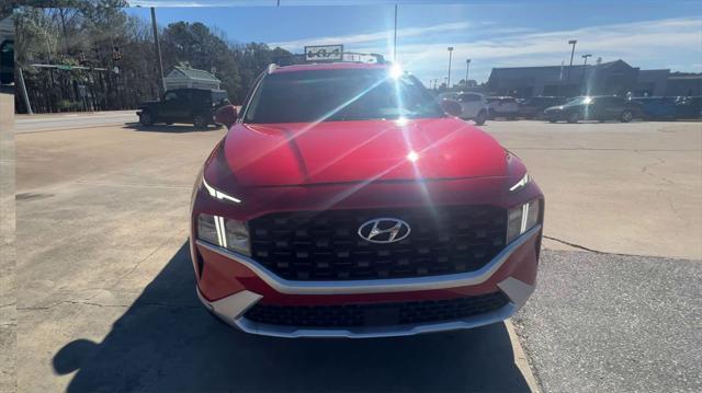 used 2023 Hyundai Santa Fe car, priced at $24,500