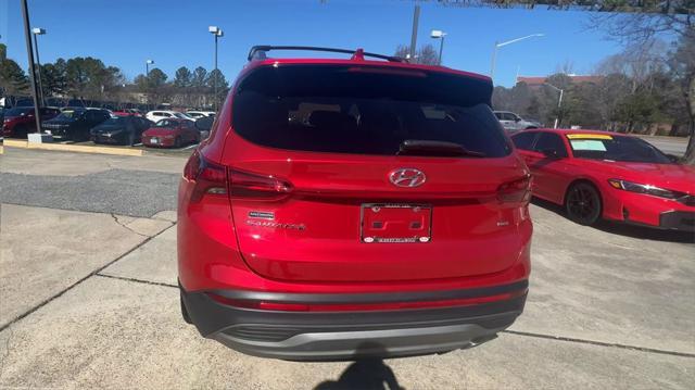 used 2023 Hyundai Santa Fe car, priced at $24,500