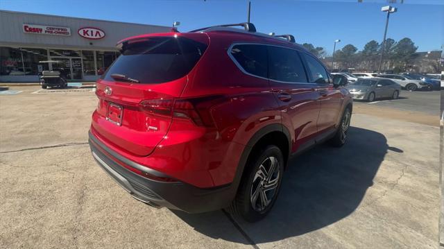 used 2023 Hyundai Santa Fe car, priced at $24,500