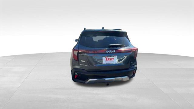 new 2025 Kia Seltos car, priced at $30,670