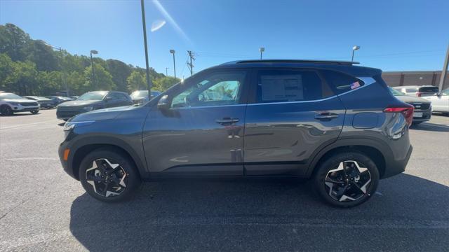new 2025 Kia Seltos car, priced at $30,670