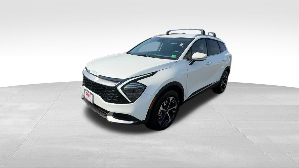 new 2025 Kia Sportage Hybrid car, priced at $33,990