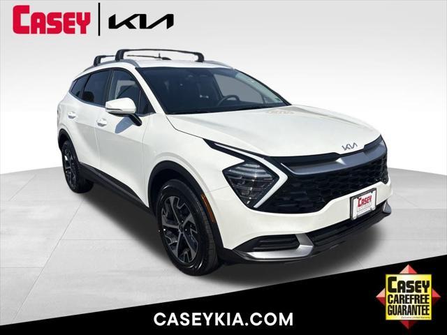 new 2025 Kia Sportage Hybrid car, priced at $35,490