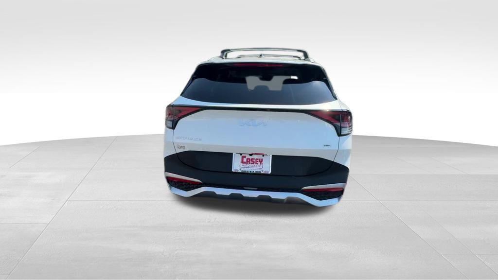 new 2025 Kia Sportage Hybrid car, priced at $33,990