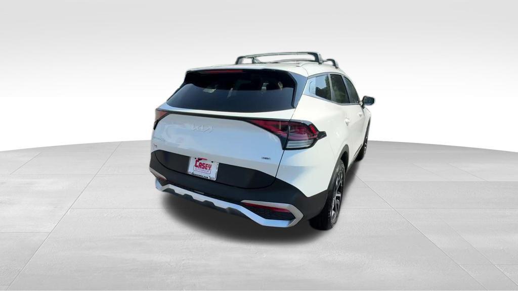 new 2025 Kia Sportage Hybrid car, priced at $33,990