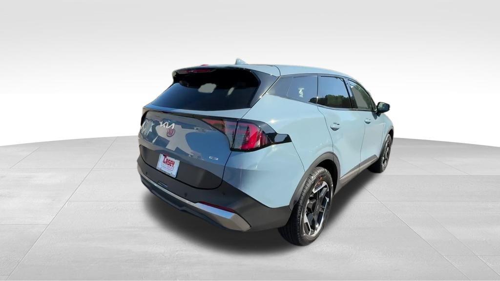 new 2026 Kia Sportage car, priced at $34,165