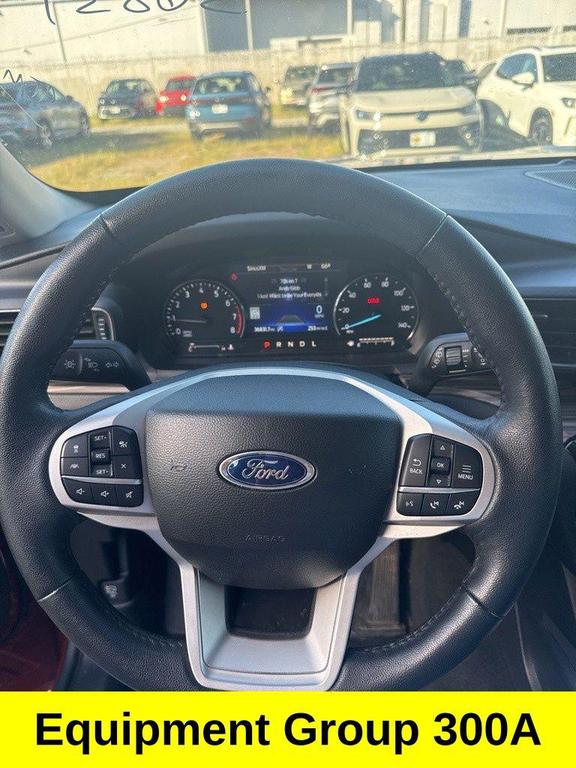 used 2023 Ford Explorer car, priced at $34,000