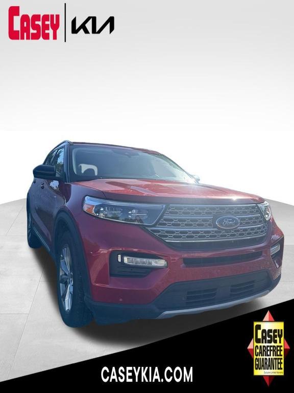 used 2023 Ford Explorer car, priced at $34,000