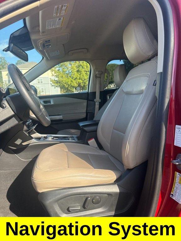 used 2023 Ford Explorer car, priced at $34,000