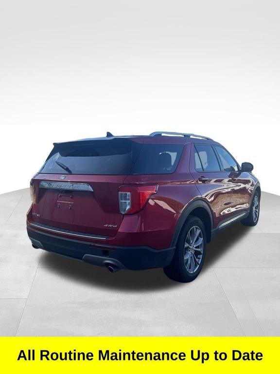 used 2023 Ford Explorer car, priced at $34,000