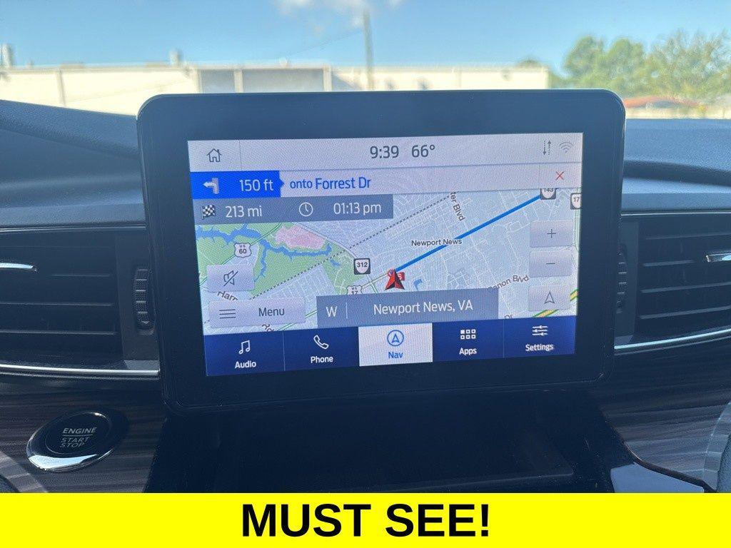 used 2023 Ford Explorer car, priced at $34,000