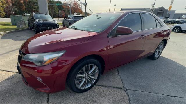 used 2015 Toyota Camry car, priced at $15,000