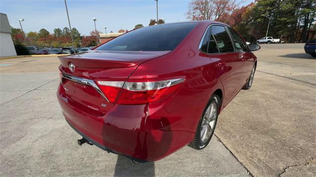 used 2015 Toyota Camry car, priced at $15,000