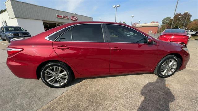 used 2015 Toyota Camry car, priced at $15,000